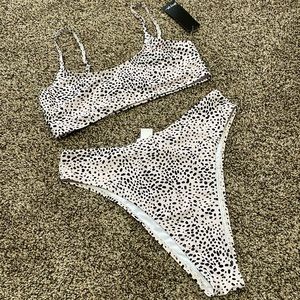 High leg Bikini Set NWT